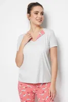 DoReMi Bayan Pijama Üstü 002-000651 görsel 4