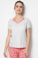DoReMi Bayan Pijama Üstü 002-000651 görsel 5