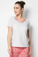 DoReMi Bayan Pijama Üstü 002-000651 görsel 6
