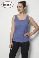 DoReMi Bayan Tişört 002-000568 Mavi görsel 4