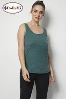 DoReMi Bayan Tişört 002-000569 Yeşil görsel 4