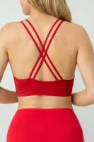 DoReMi Çapraz Sırt Askılı Pedli Spor Sütyen 002-000146 görsel 4