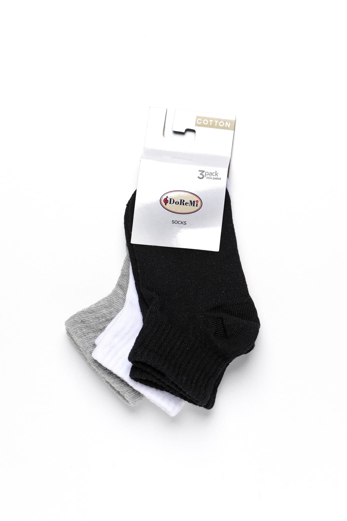 DoReMi Çocuk 3Lü Soket Çorap Miorre 014-000304