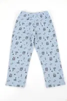 DoReMi Çocuk Ergonomik Pijama Altı Miorre 002-001800 Mavi Melanj görsel 5