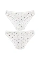 DoReMi Desenli Daily Fit 7li Bayan Külot 002-001819 Asorti görsel 5