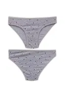 DoReMi Desenli Daily Fit 7li Bayan Külot 002-001819 Asorti görsel 8