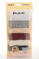 DoReMi Düz Daily Fit 7li Bayan Külot 002-001820 Asorti