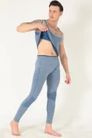 DoReMi Erkek Termal Alt Sport Home Wear 002-000145 Mavi görsel 4