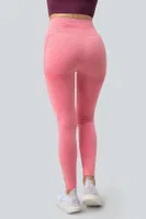 DoReMi Kadın Seamless Spor Tayt 999-ZZ0106 Pembe görsel 6