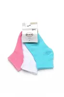 DoReMi Kız Çocuk 3Lü Soket Çorap 014-000303 Asorti