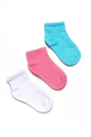 DoReMi Kız Çocuk 3Lü Soket Çorap 014-000303 Asorti detay görünüm
