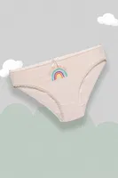 DoReMi Kız Çocuk Külot 002-001022 Pudra görsel 4