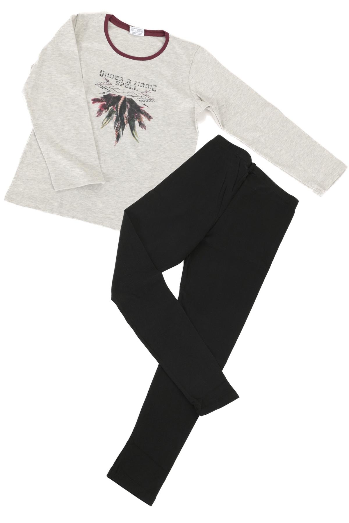 DoReMi Kız Çocuk Pijama Takımı 002-000593