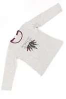 DoReMi Kız Çocuk Pijama Takımı 002-000593 Gri görsel 5