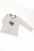 DoReMi Kız Çocuk Pijama Takımı 002-000593 Gri görsel 7