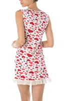 DoReMi Love Kalpli Penye Gecelik 002-000484 görsel 4