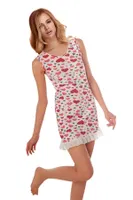 DoReMi Love Kalpli Penye Gecelik 002-000484 görsel 5