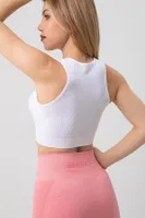DoReMi Seamless Örme Kadın Büstiyer 002-000134 Beyaz farklı açı
