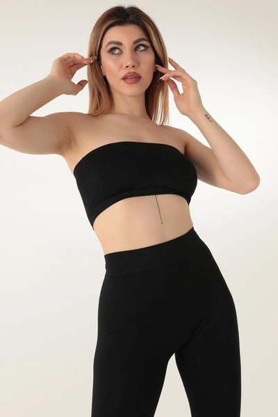 DoReMi Seamless Straplez Askısız Pedli Büstiyer 002-000199