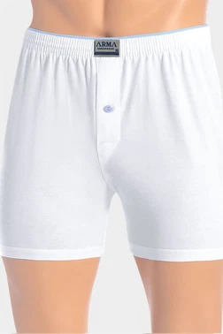 Arma Yıldız Düğmeli Havlu Bel Beyaz Boxer Beyaz Arma Yıldız 1140 - Alternatif Görünüm