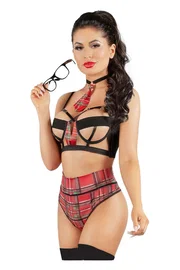 For Dreams Ekose Britli Fantezi Kostüm For Dreams 8464