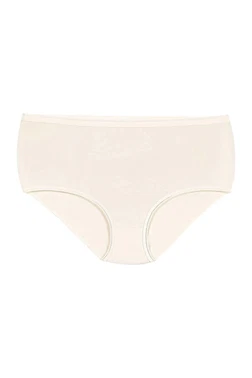 Yıldız Çamaşır Ekru 6'lı Paket Likralı İz Yapmaz Bato Kadın Külot Yıldız 3748 - Alternatif Görünüm