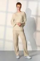 Ekru Kaşkorse Kadın Pijama Takımı Doreanse 25K4046
