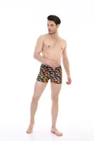 Emoji Desenli Dijital Baskı Çift Kaplan Erkek Boxer 796 Görsel görsel 4