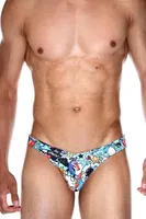 Emoji Desenli Renkli Erkek Slip (Dijital Baskılı) Darkzone DZN6078