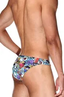 Emoji Desenli Renkli Erkek Slip (Dijital Baskılı) Darkzone DZN6078 detay görünüm