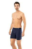 Pamuk Elastan Uzun Erkek Boxer Erdem 1470 Lacivert görsel 9