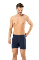 Pamuk Elastan Uzun Erkek Boxer Erdem 1470 Lacivert görsel 10