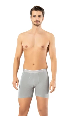 Erdem Pamuk Elastan Uzun Erkek Boxer Erdem 1470 - Alternatif Görünüm