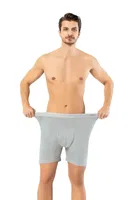 Pamuk Elastan Uzun Erkek Boxer Erdem 1470 görsel 4