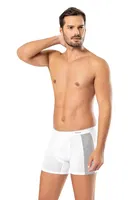 Pamuk Elastan Erkek Boxer Erdem 1427 Beyaz