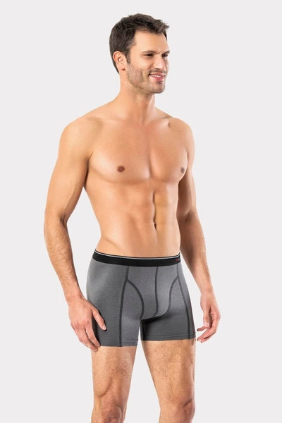 Pamuk Elastan Erkek Klasik Boxer Erdem 1445