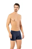 Pamuk Elastan Erkek Klasik Boxer Erdem 1445 Lacivert görsel 4