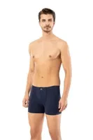 Erdem Kısa Slim Fit Erkek Boxer 1420 Lacivert görsel 4