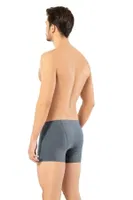 Erdem Kısa Slim Fit Erkek Boxer 1420 Antrasit detay görünüm