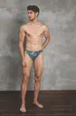 Erkek Akuatik Desenli Slip Doreanse 1019