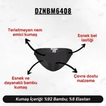 Erkek Antrasit Bambu Slip  Darkzone DZNBM6408 görsel 4