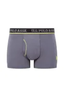 U.S. Polo Assn. 3Lü Pamuklu Erkek Boxer 80508 Görsel farklı açı