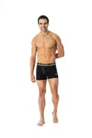 U.S. Polo Assn. 3Lü Pamuklu Erkek Boxer 80508 görsel 5
