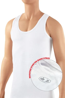 Öts İç Giyim Erkek Atlet Pamuklu %65 Pamuk ÖTS 1160 - Alternatif Görünüm