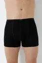 Erkek Bambu Boxer Ince Bel Lastikli Siyah Arma Yıldız 1190 - 5 ADET