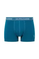 U.S. Polo Assn. Erkek 3Lü Pamuklu Boxer 80515 görsel 8