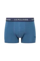U.S. Polo Assn. Erkek 3Lü Pamuklu Boxer 80515 farklı açı