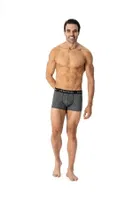 U.S. Polo Assn. Erkek 3Lü Pamuklu Boxer 80515 görsel 5