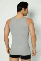 Erkek Beyaz Fitilli Kaşkorse Atlet Arma Yıldız 1187 görsel 4