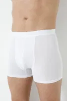 Erkek Beyaz Likralı Boxer 6'lı Paket Arma Yıldız 1144 - 6 ADET Beyaz görsel 4